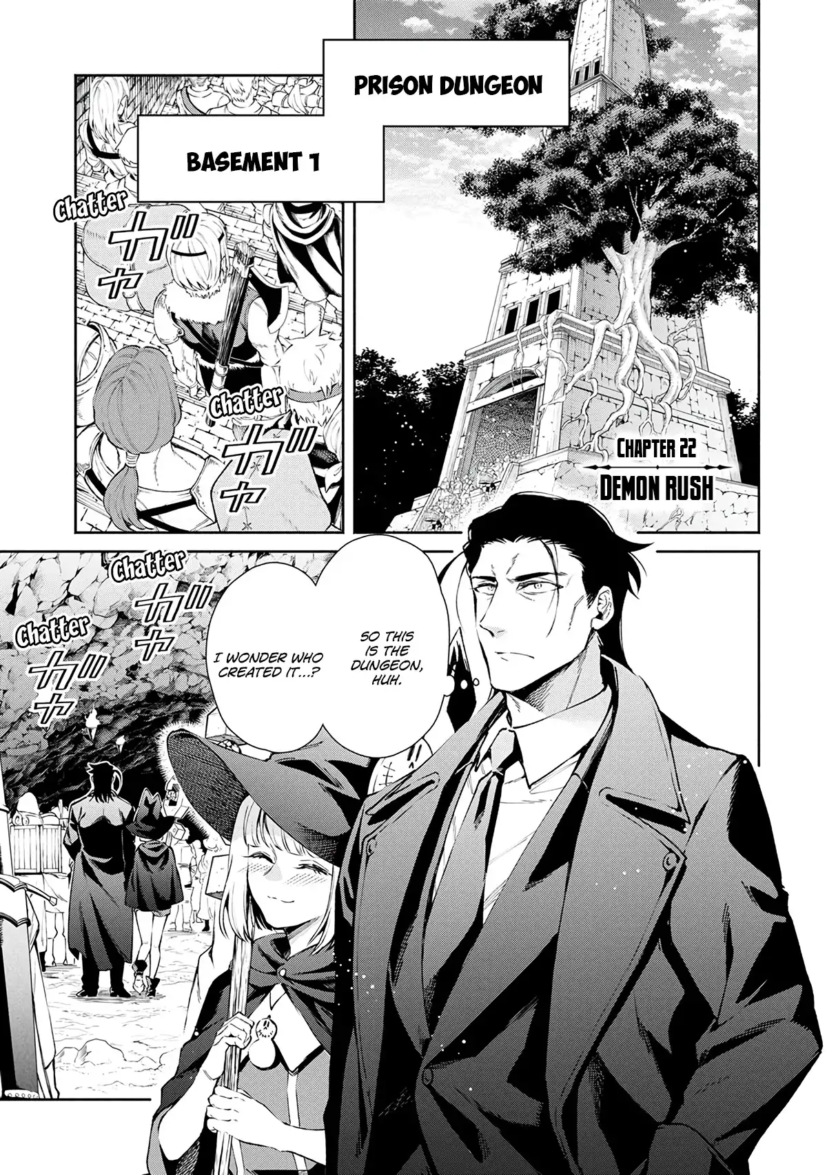 Maou-sama, Retry! - Chapter 22 Page 2