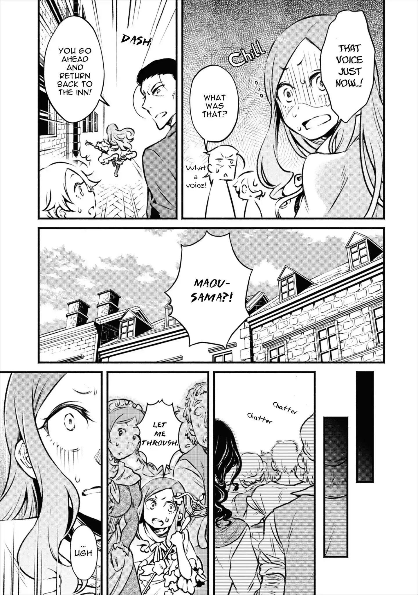 Maou-sama, Retry! - Chapter 4 Page 10