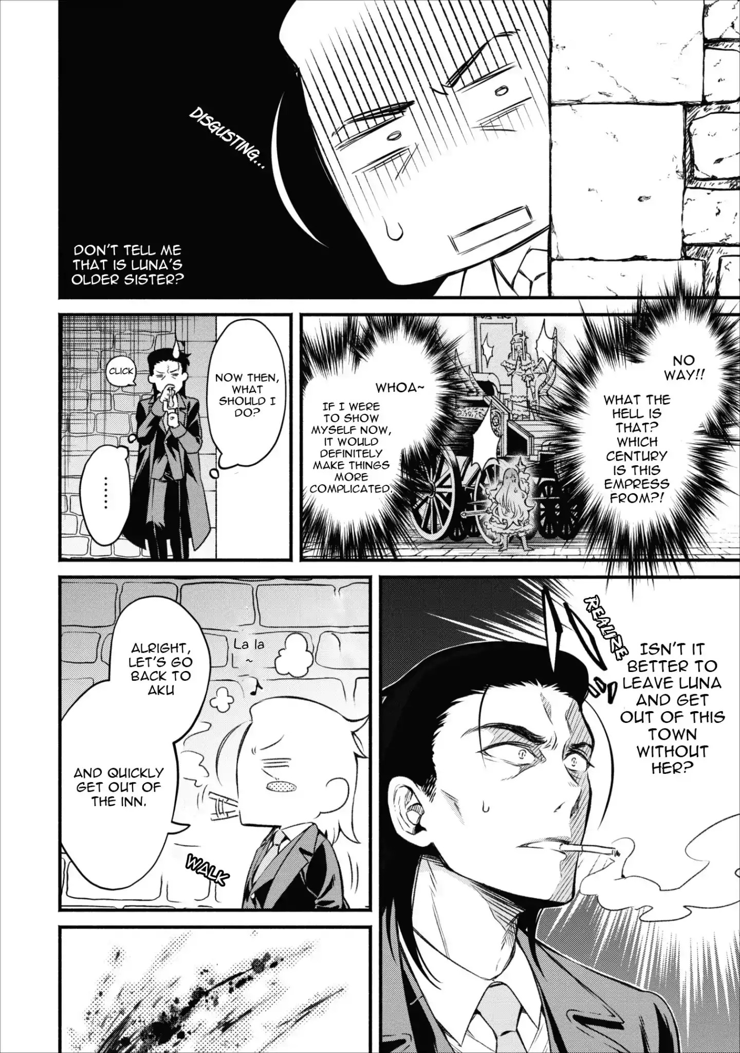 Maou-sama, Retry! - Chapter 4 Page 13