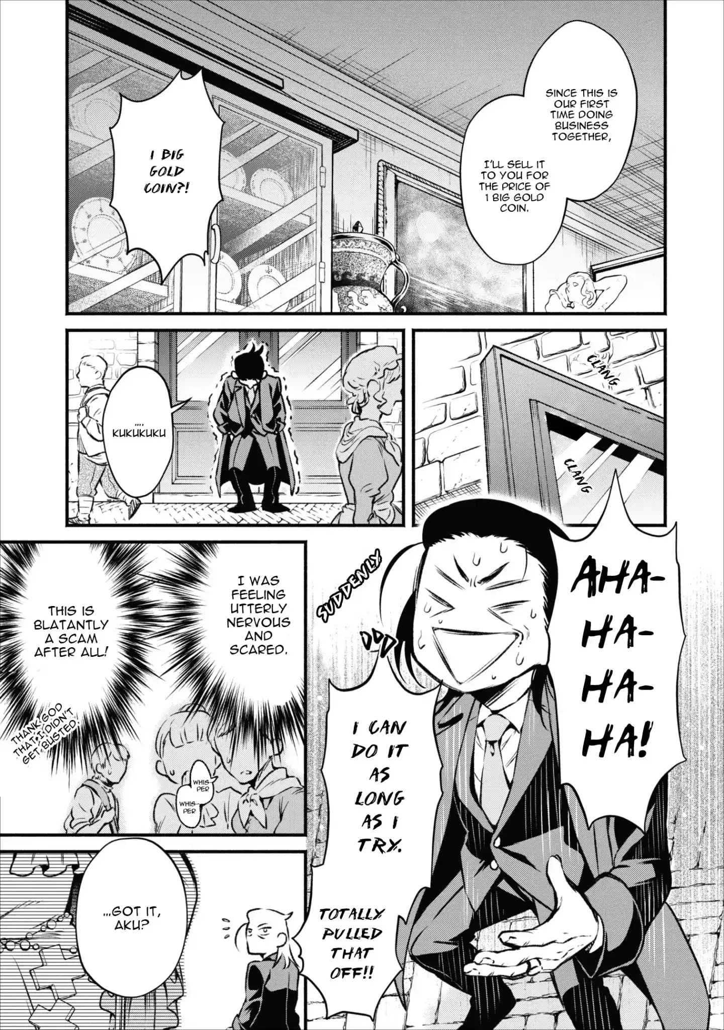 Maou-sama, Retry! - Chapter 4 Page 6