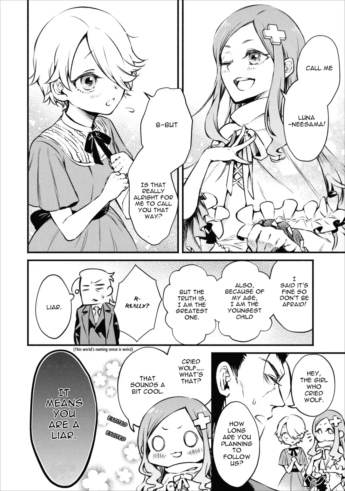 Maou-sama, Retry! - Chapter 4 Page 7