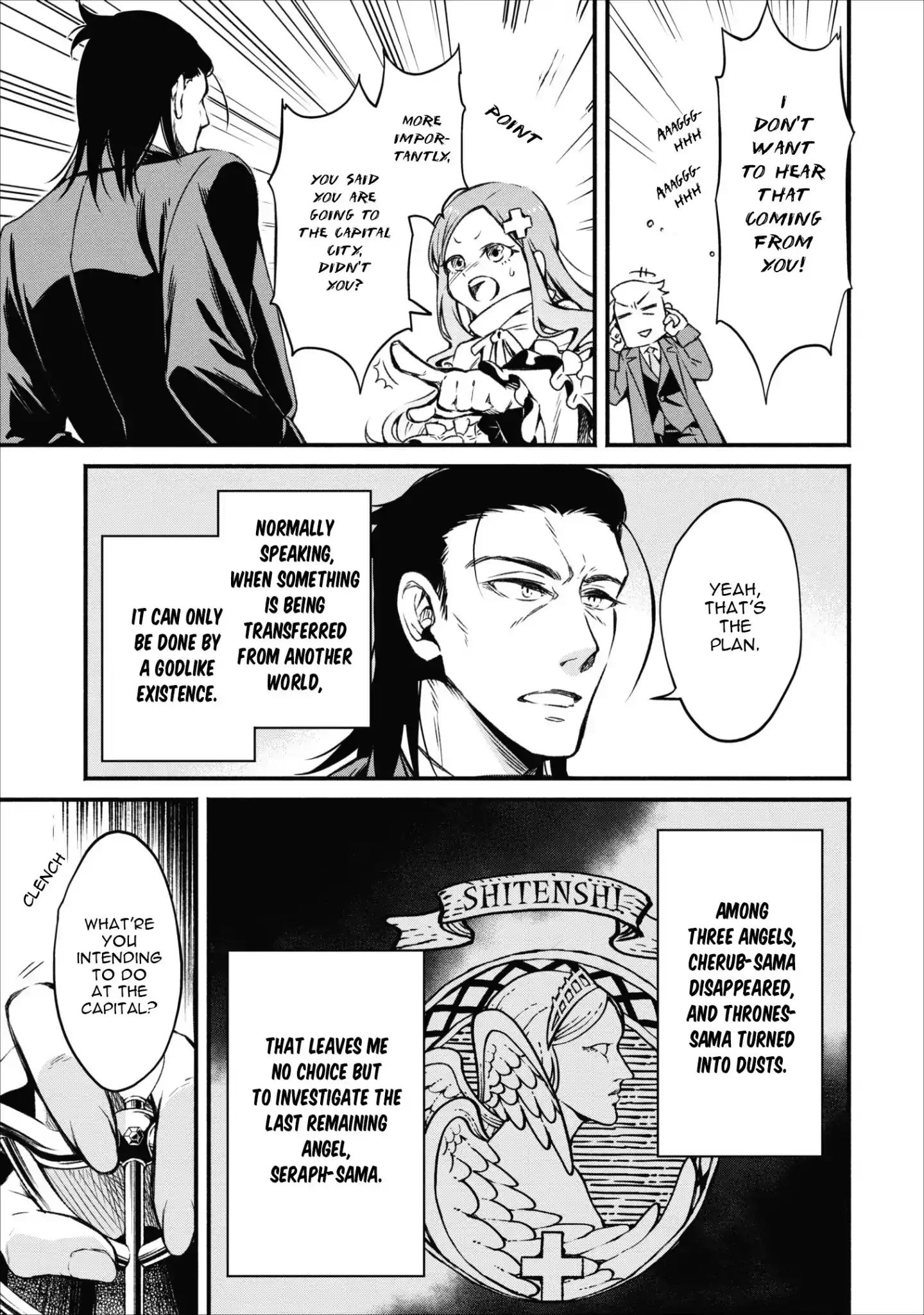 Maou-sama, Retry! - Chapter 4 Page 8