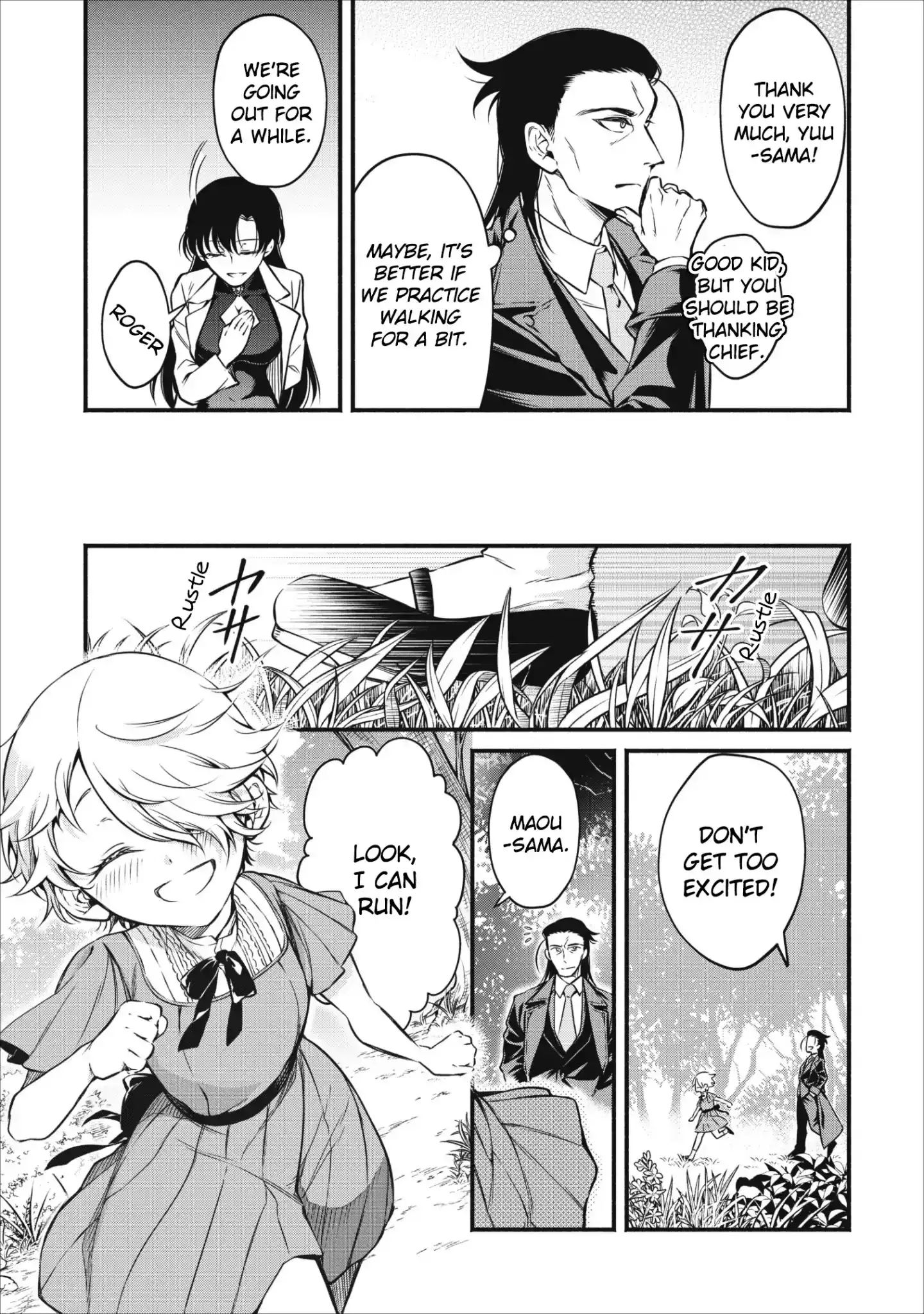 Maou-sama, Retry! - Chapter 6 Page 12