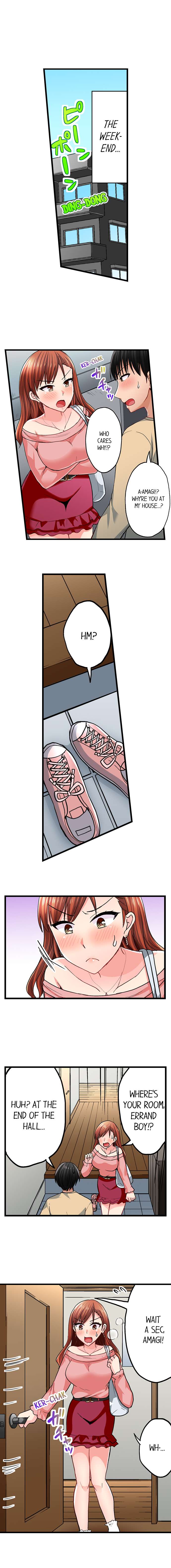 Bullied Boy’s Tongue Revenge - Chapter 73 Page 4