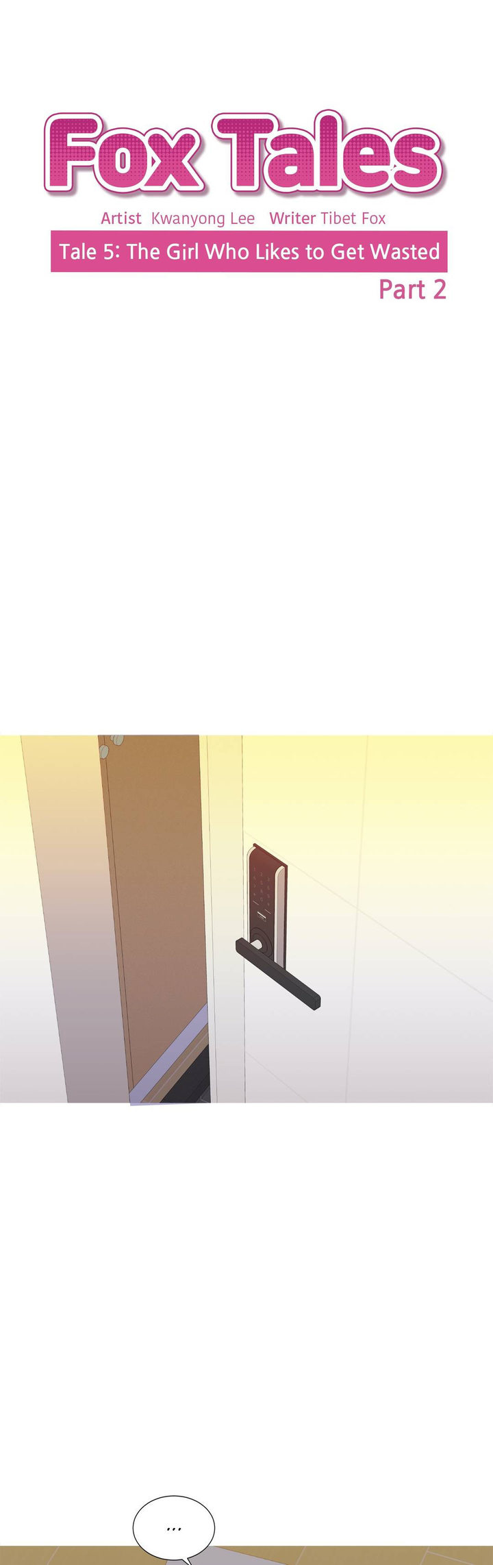 Fox Tales - Chapter 24 Page 1