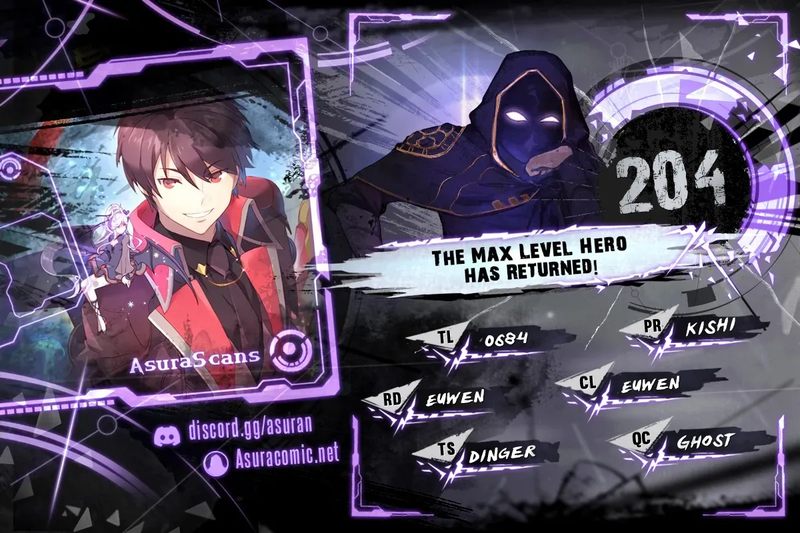The Max Level Hero Has Returned! - Chapter 204 Page 1