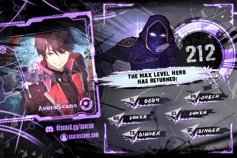 The Max Level Hero Has Returned! - Chapter 212 Page 1