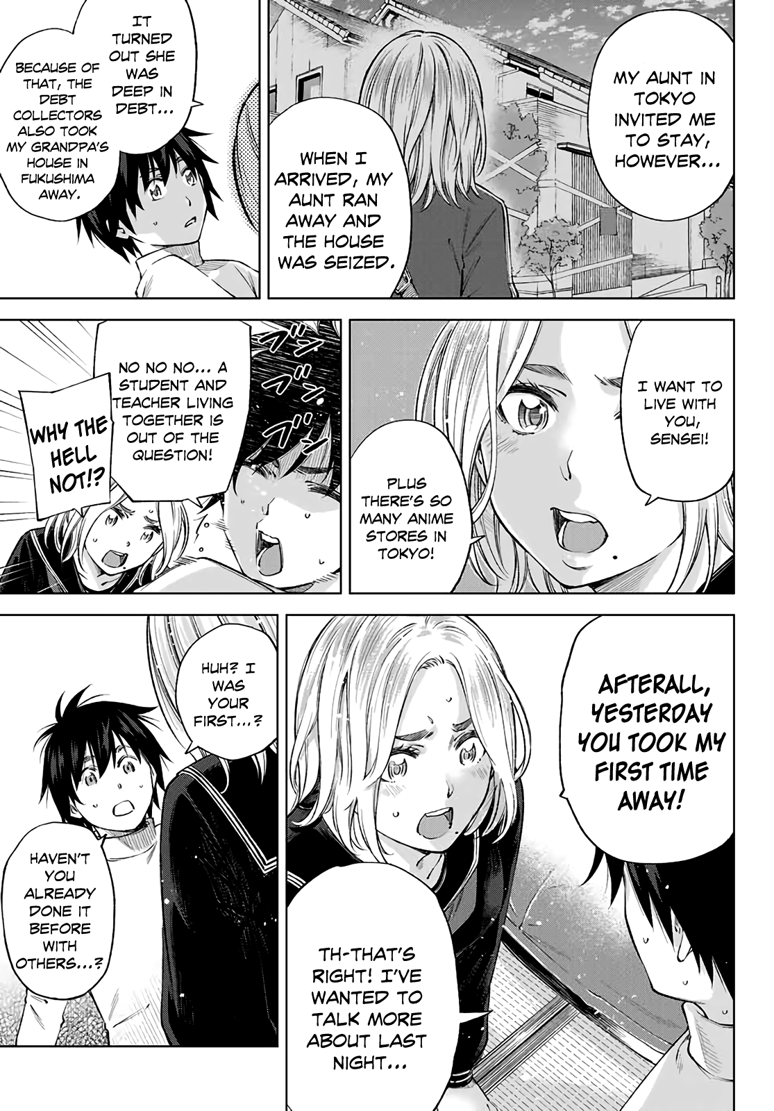Ora, Yomekko sa Ikuda! ~Cosplay JK no Himitsu no Aijou~ - Chapter 1 Page 39