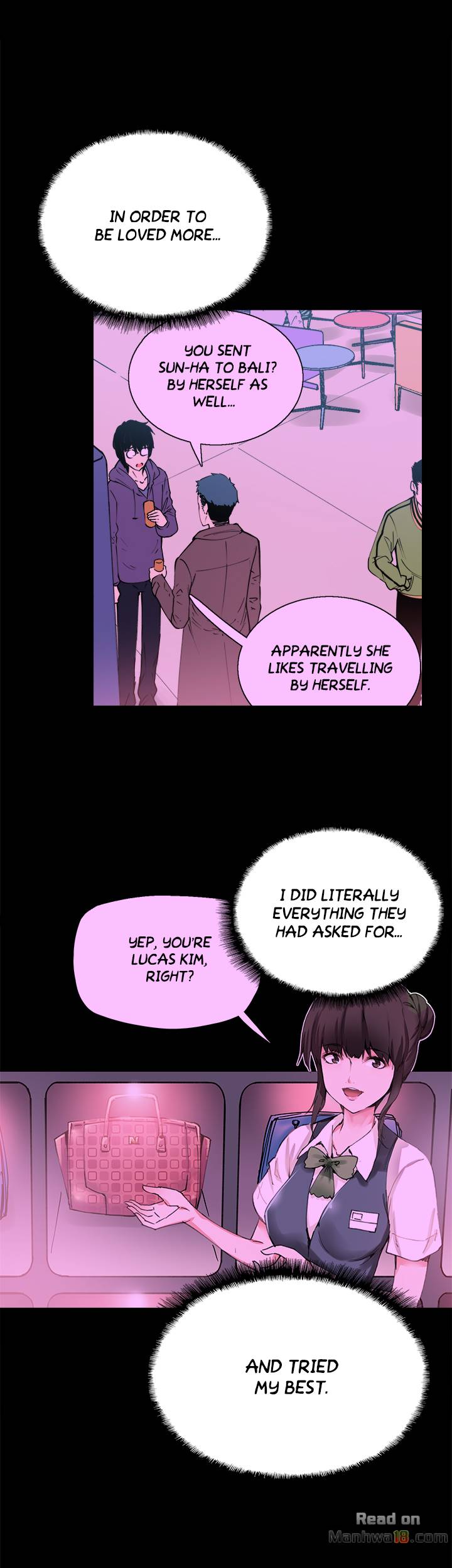 Body Change - Chapter 16 Page 28