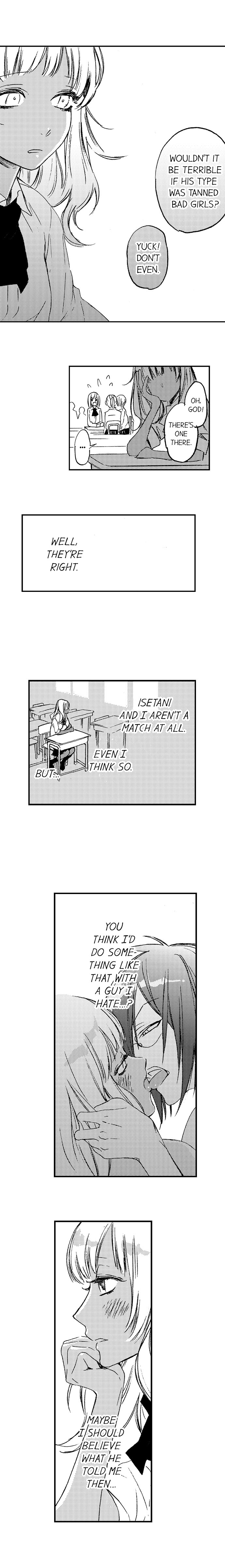 A Tanned Hottie Like You Can