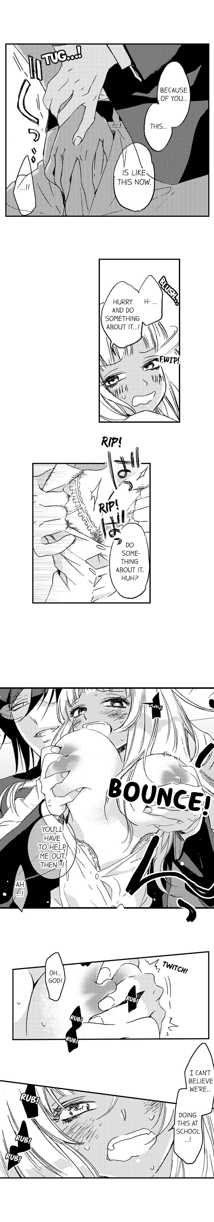 A Tanned Hottie Like You Can