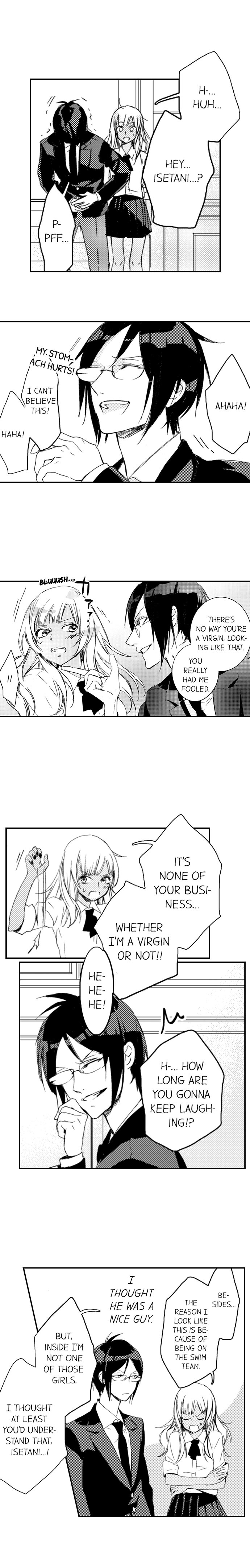 A Tanned Hottie Like You Can