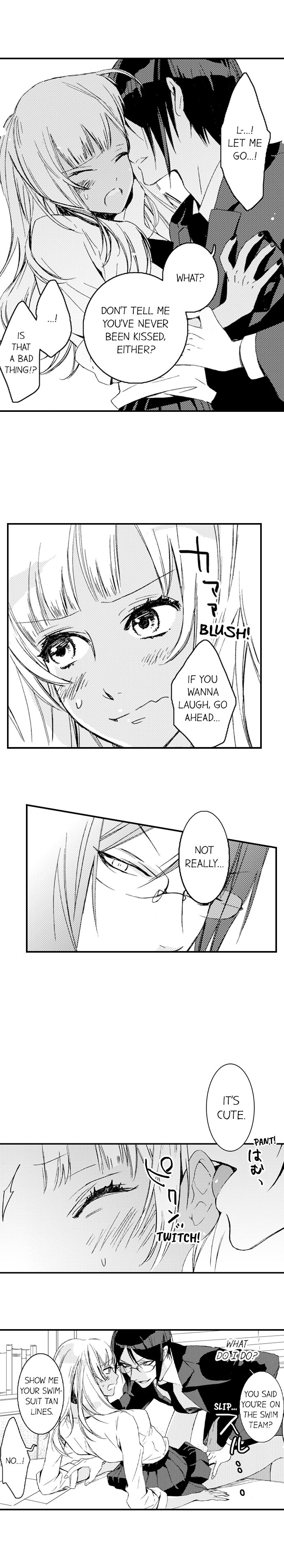 A Tanned Hottie Like You Can