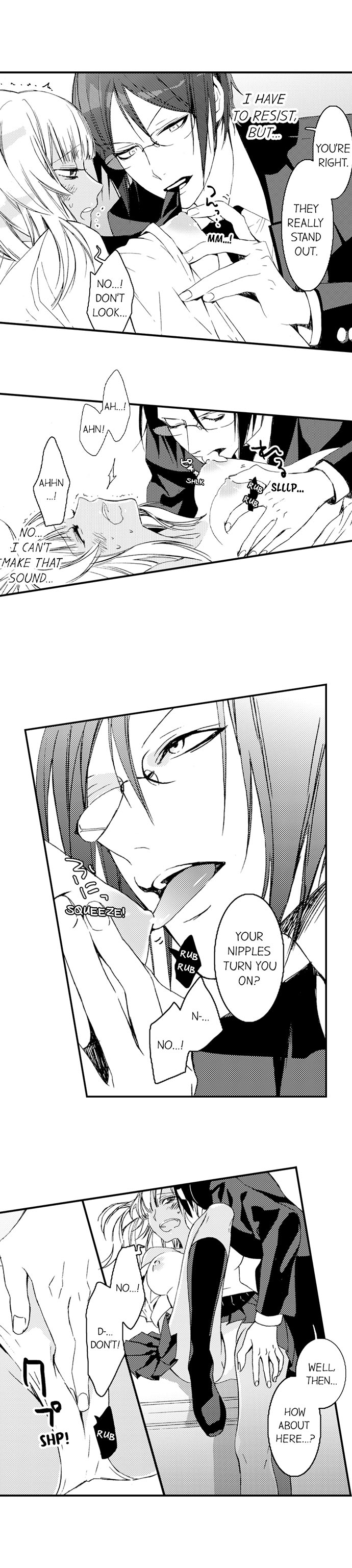 A Tanned Hottie Like You Can