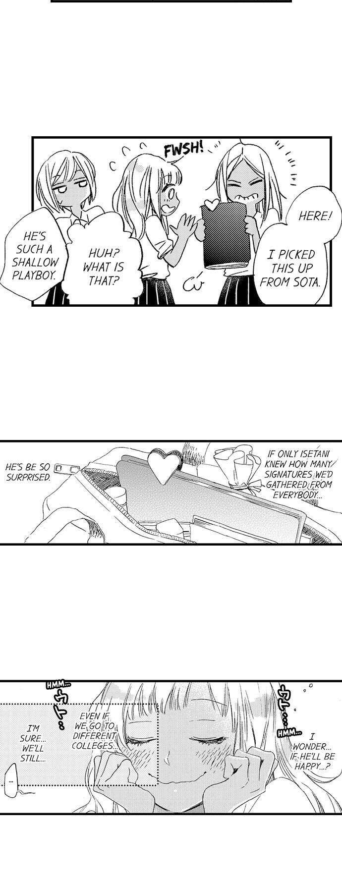 A Tanned Hottie Like You Can