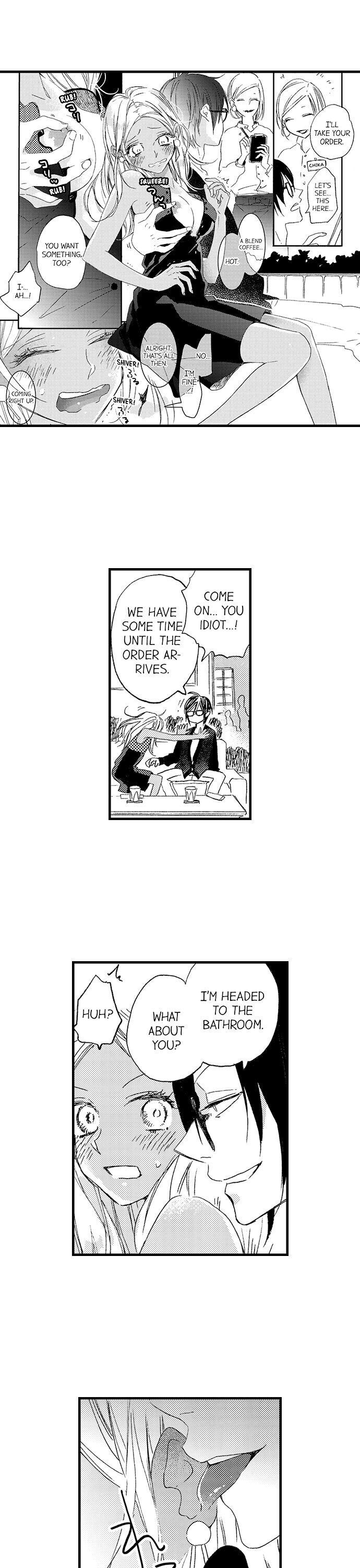 A Tanned Hottie Like You Can