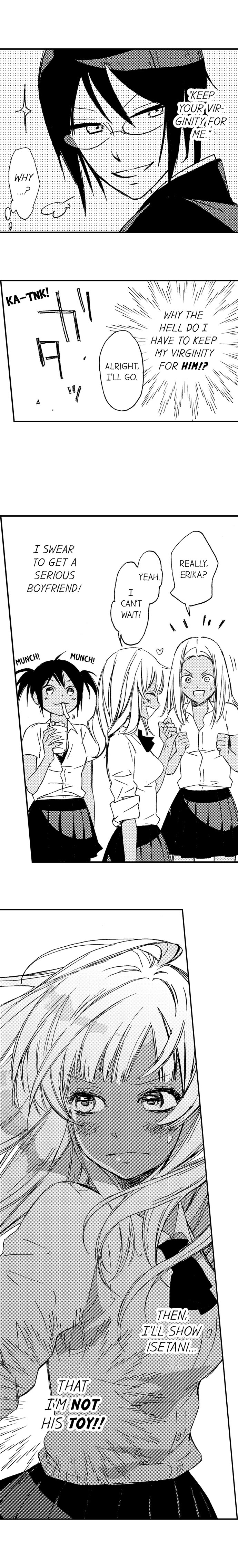 A Tanned Hottie Like You Can