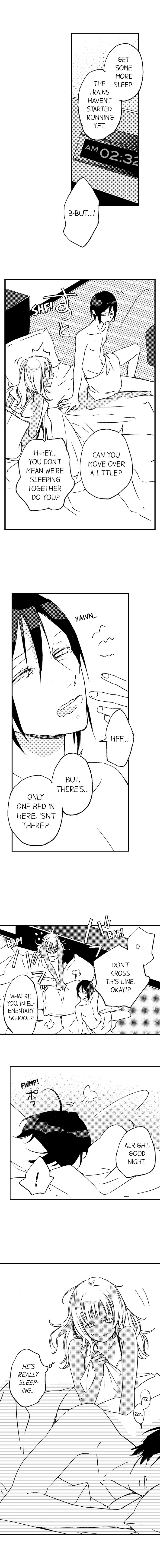 A Tanned Hottie Like You Can