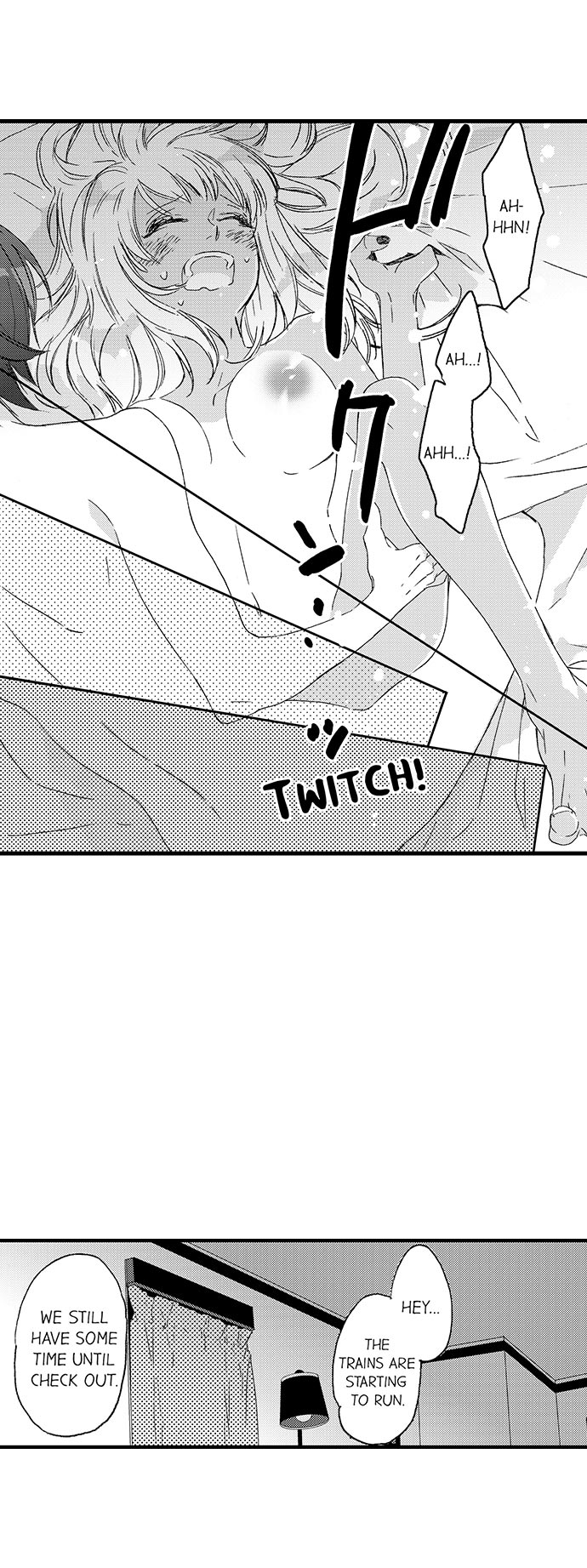 A Tanned Hottie Like You Can