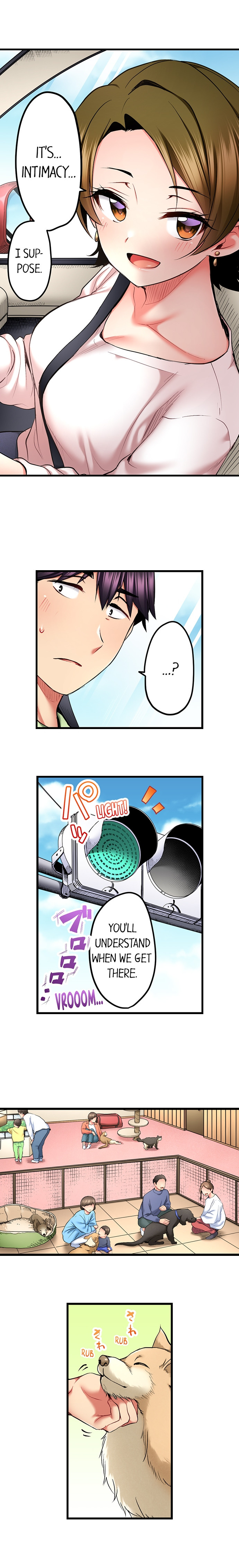 Even an Innocent TV Show Singer Needs Sex… - Chapter 55 Page 3