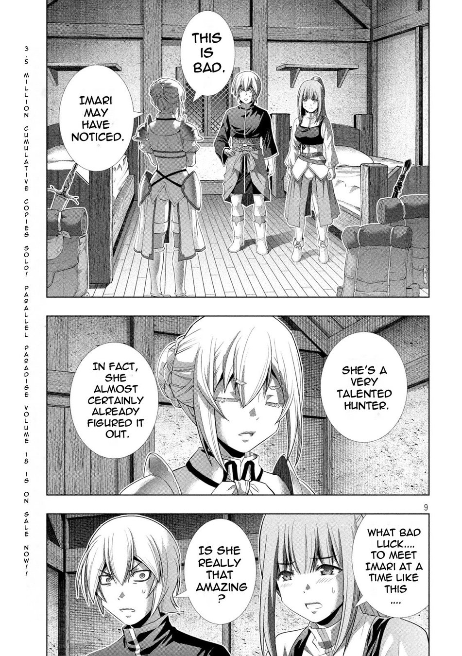 Parallel Paradise - Chapter 198 Page 9