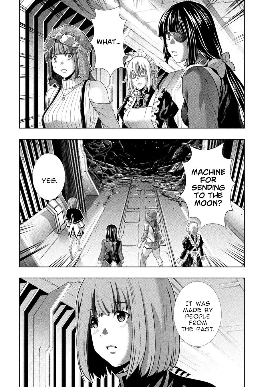Parallel Paradise - Chapter 256 Page 2