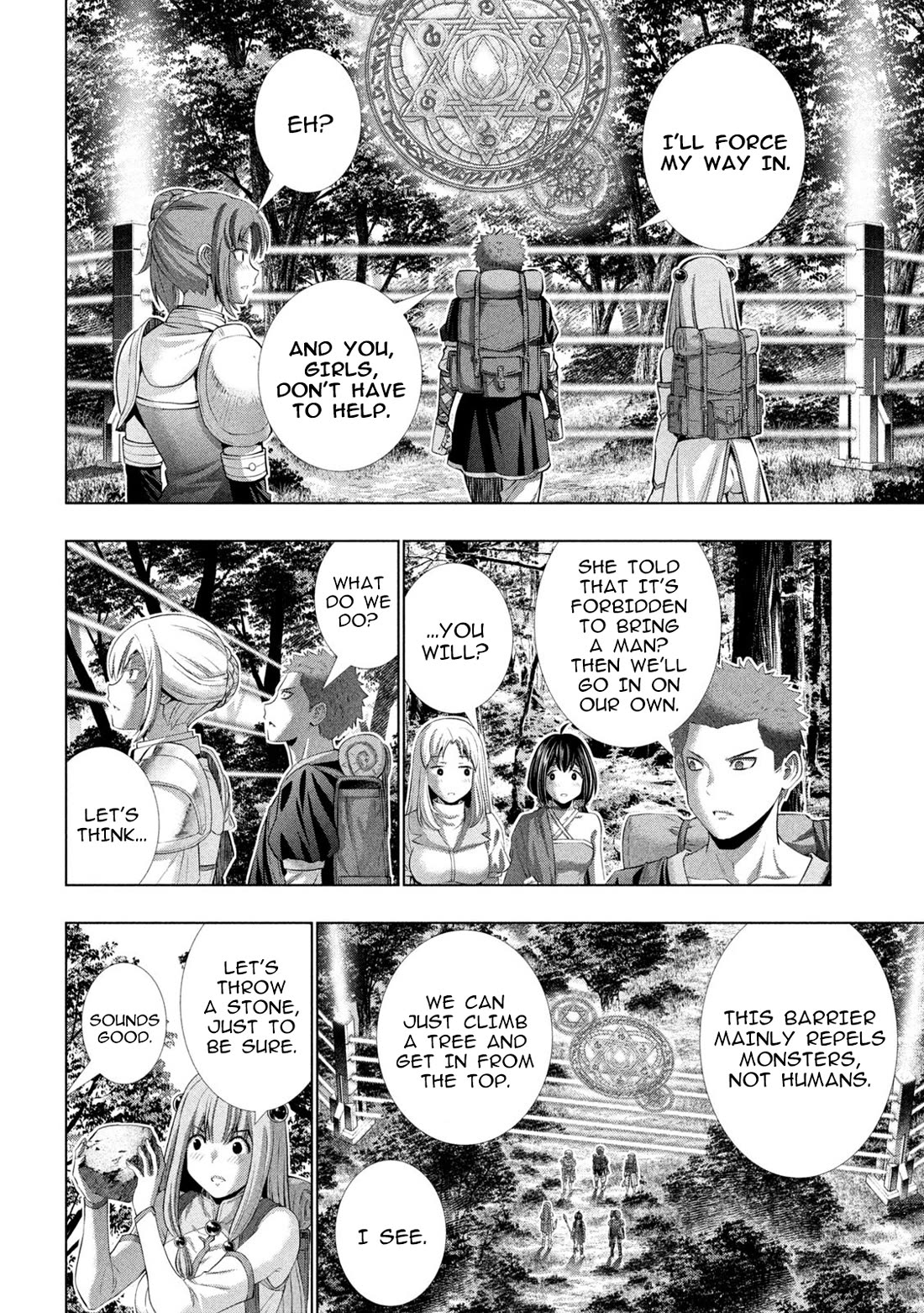 Parallel Paradise - Chapter 289 Page 10