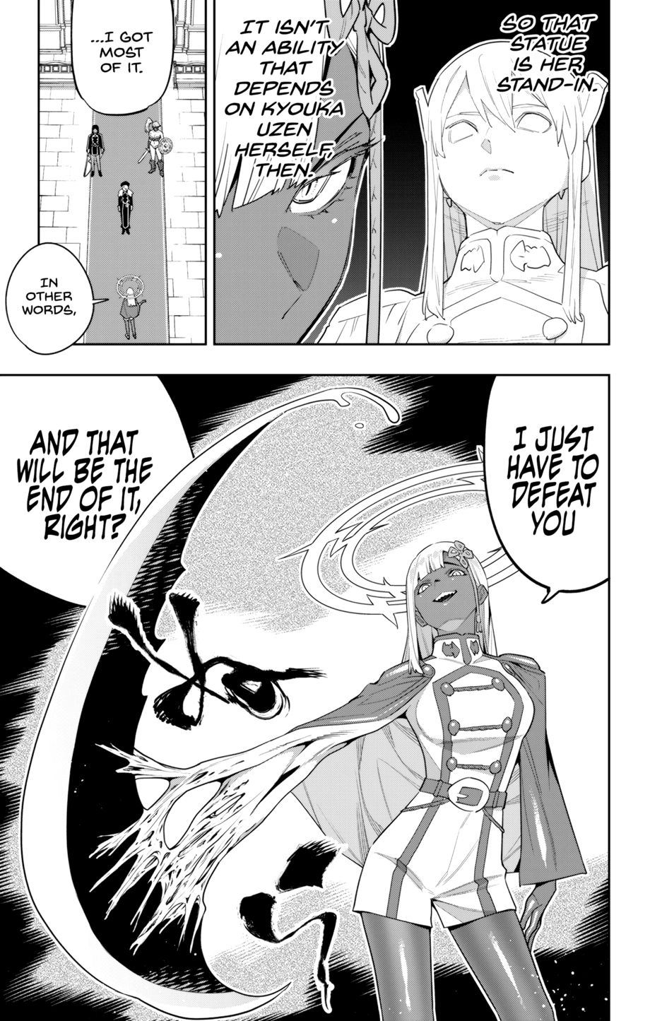 Mato Seihei no Slave - Chapter 117 Page 19