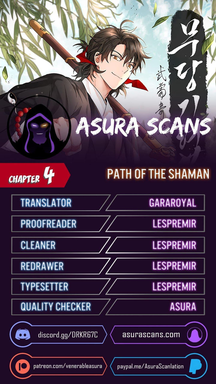 Path of the Shaman - Chapter 4 Page 1