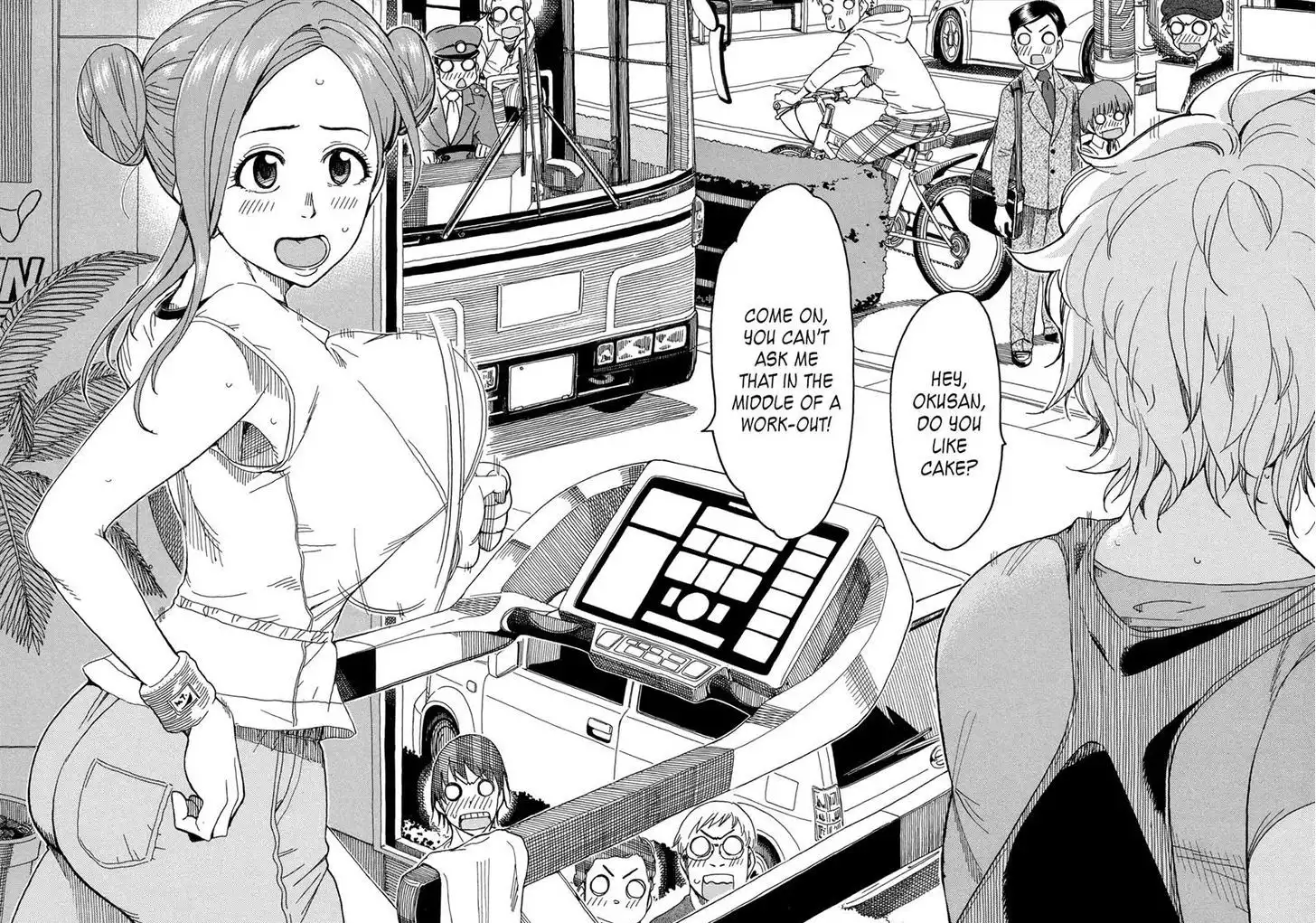 Okusan - Chapter 21 Page 26