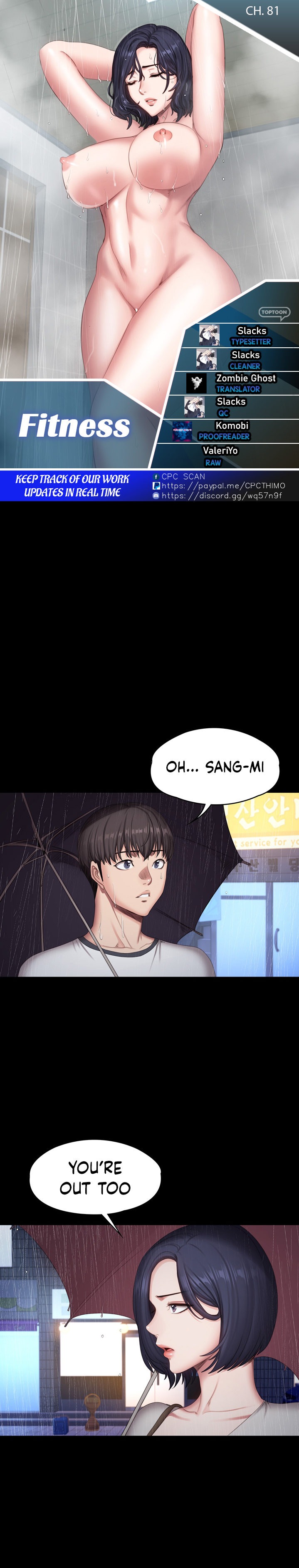 Fitness - Chapter 81 Page 1