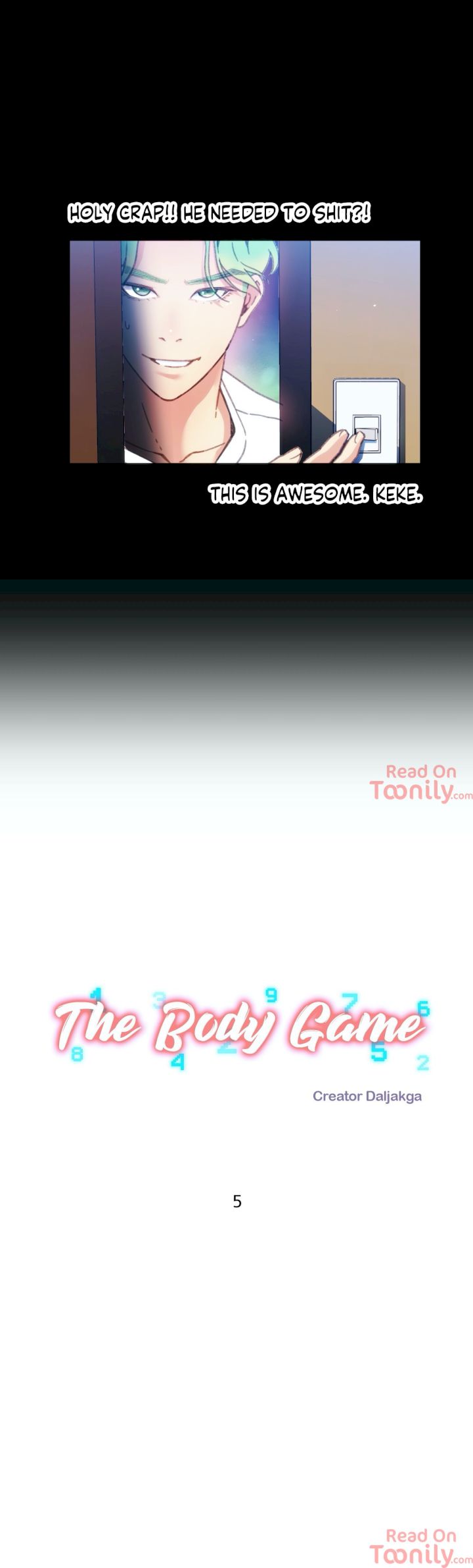 The Body Game - Chapter 5 Page 19