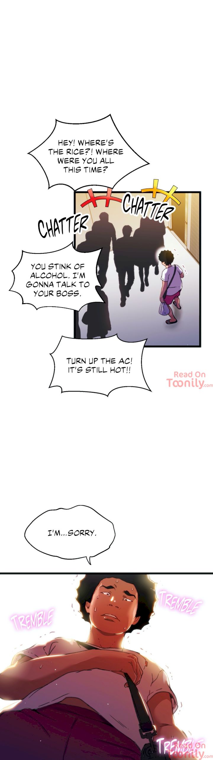 The Body Game - Chapter 5 Page 22