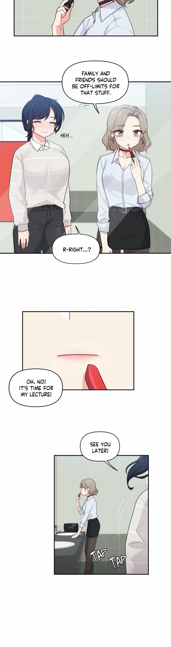 Friends or F-Buddies - Chapter 10 Page 4