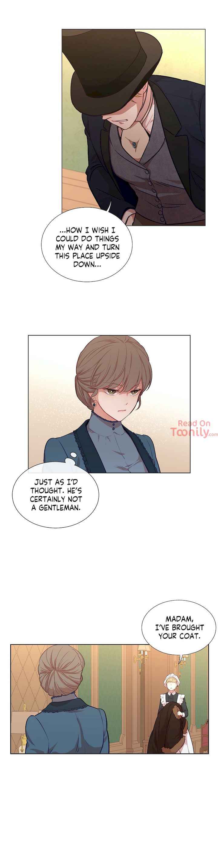 The Blood of Madam Giselle - Chapter 23 Page 5