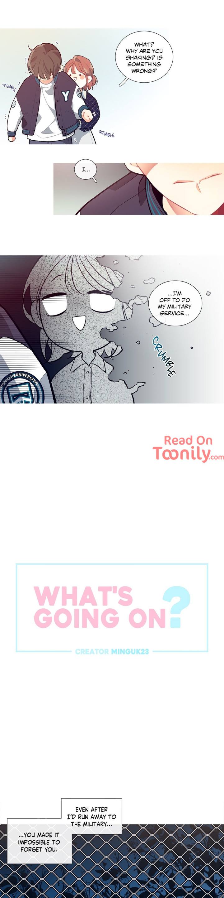 What’s Going On? - Chapter 2 Page 1