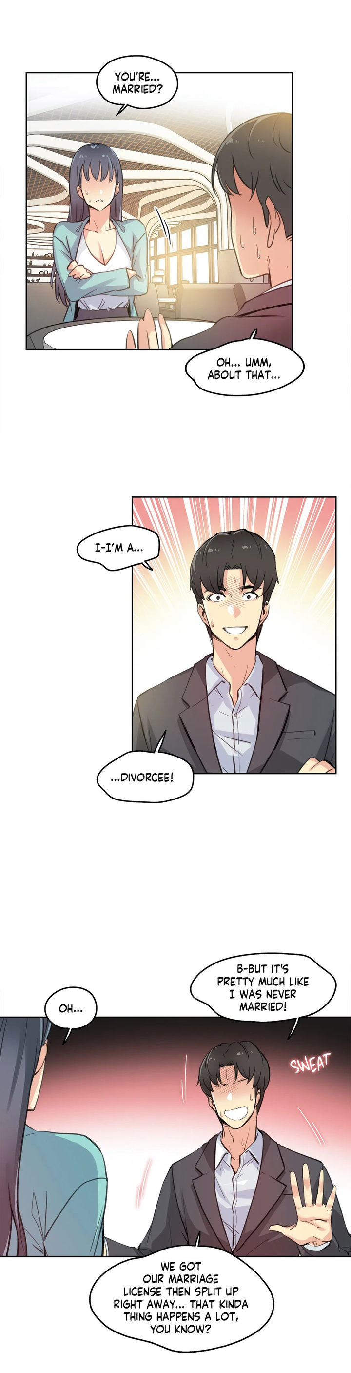 Daddy’s Wild Oats - Chapter 11 Page 21