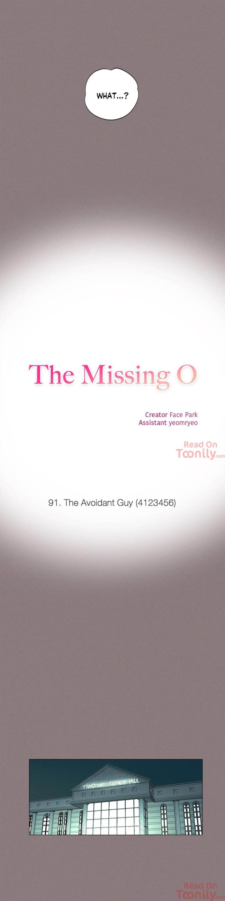 The Missing O - Chapter 101 Page 4
