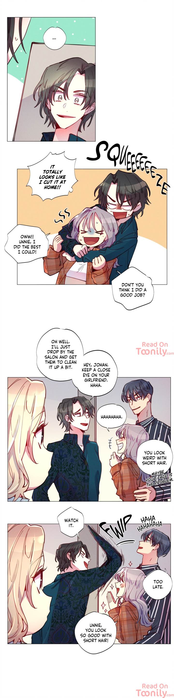 The Missing O - Chapter 112 Page 9