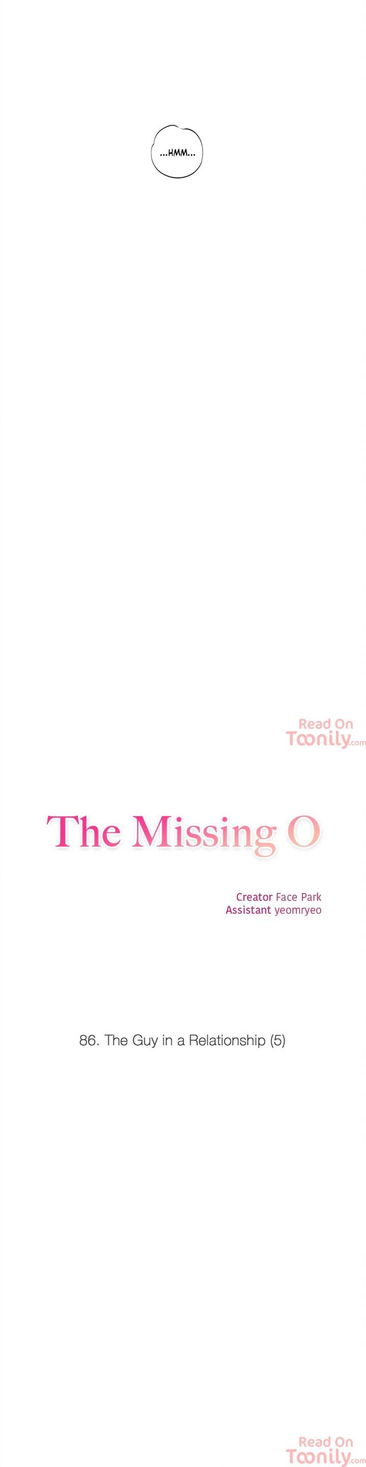 The Missing O - Chapter 96 Page 9