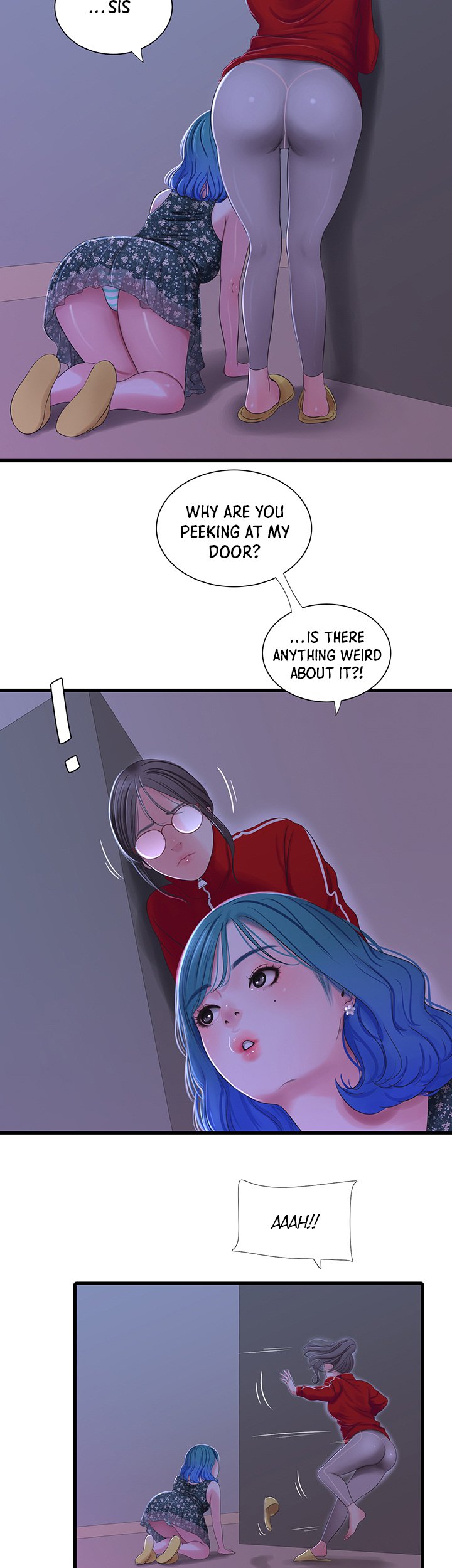 One’s In-Laws Virgins - Chapter 37 Page 16