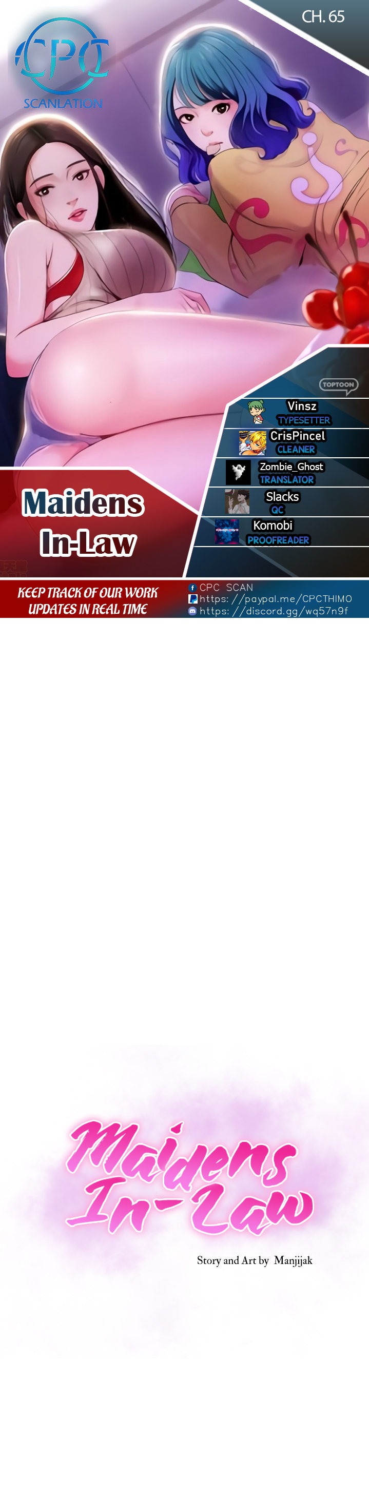 One’s In-Laws Virgins - Chapter 65 Page 1