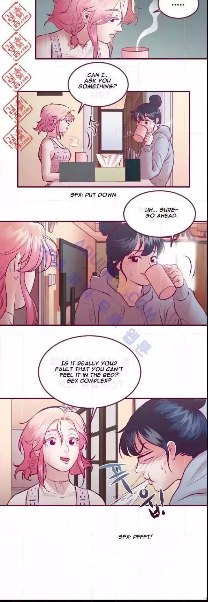 Just Right There! - Chapter 13 Page 6