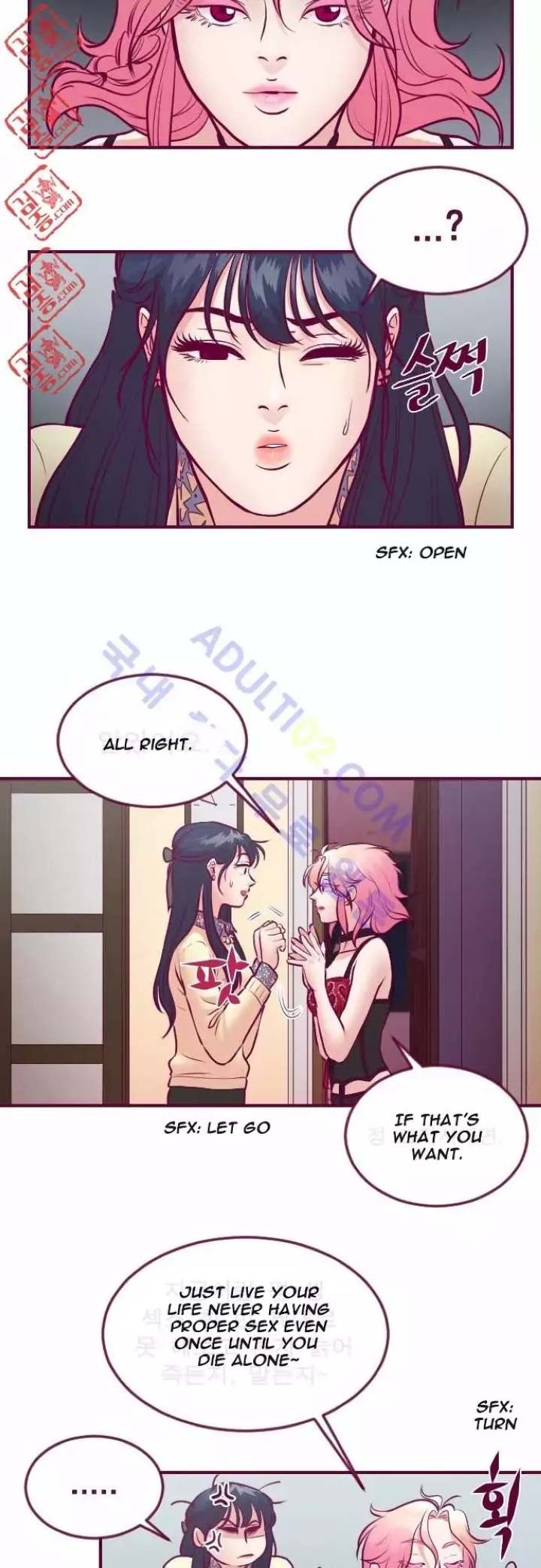 Just Right There! - Chapter 14 Page 3