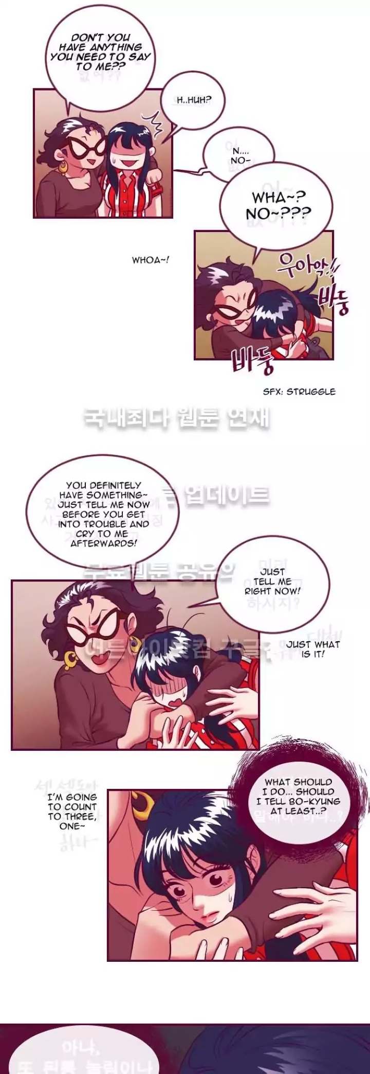 Just Right There! - Chapter 20 Page 11