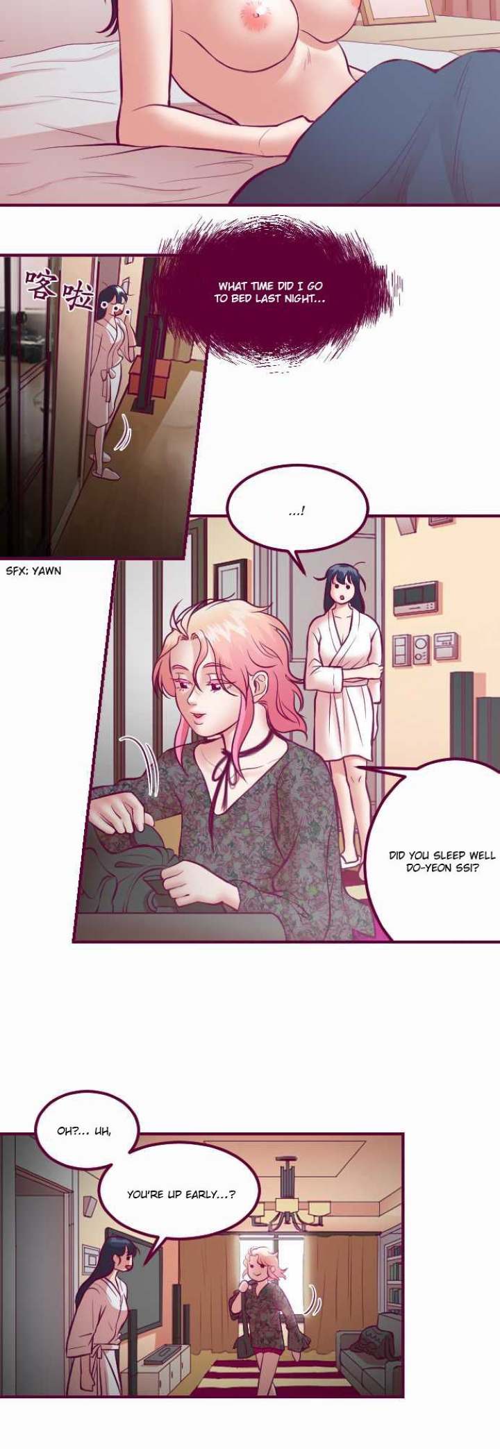 Just Right There! - Chapter 28 Page 2