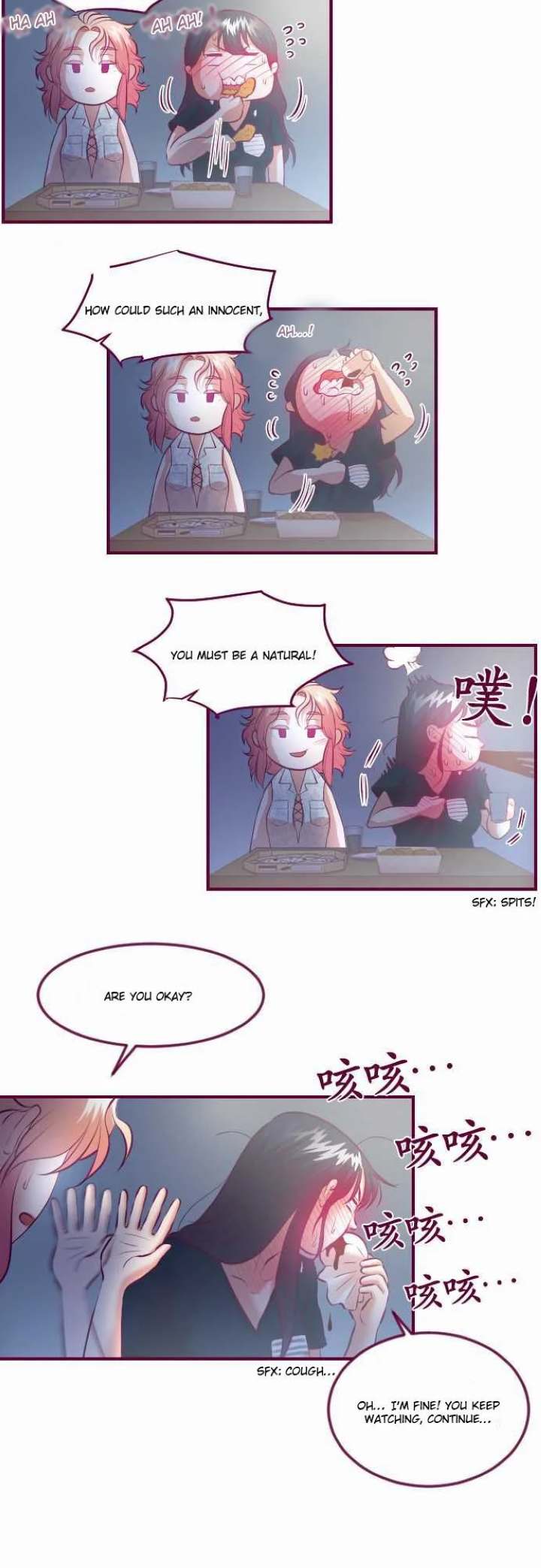 Just Right There! - Chapter 31 Page 19