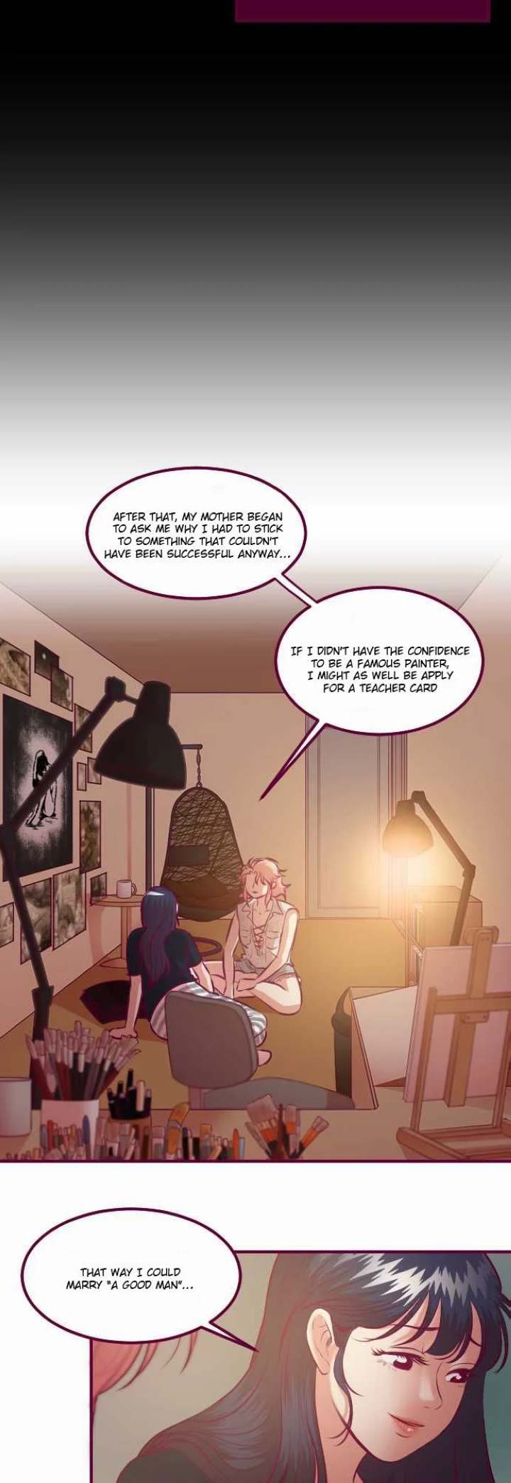 Just Right There! - Chapter 33 Page 16