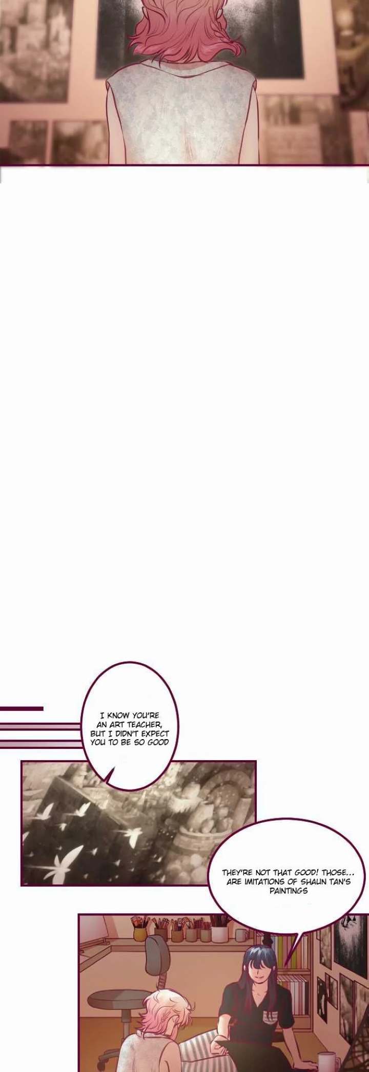 Just Right There! - Chapter 33 Page 7