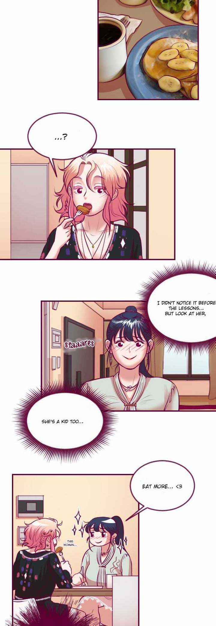 Just Right There! - Chapter 37 Page 9